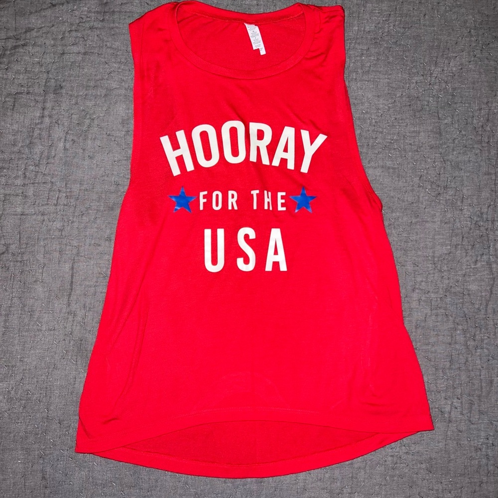 Hooray for the USA tank